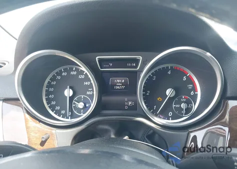 2014 Mercedes-Benz Ml 350 Bluetec 4Matic z USA, uszkodzony, nr VIN 4JGDA2EB3EA416030